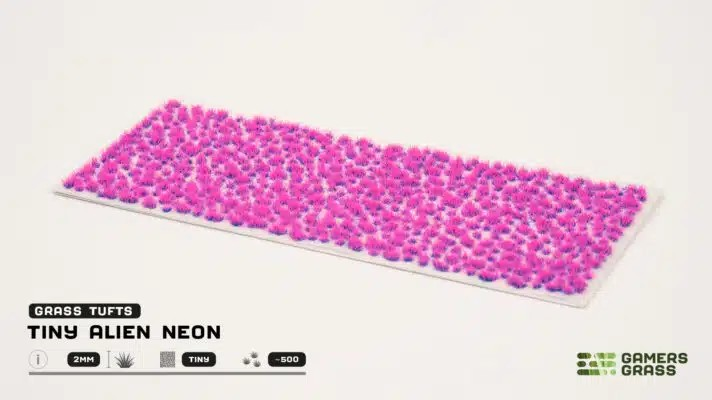 GamerGrass Tiny Alien Neon