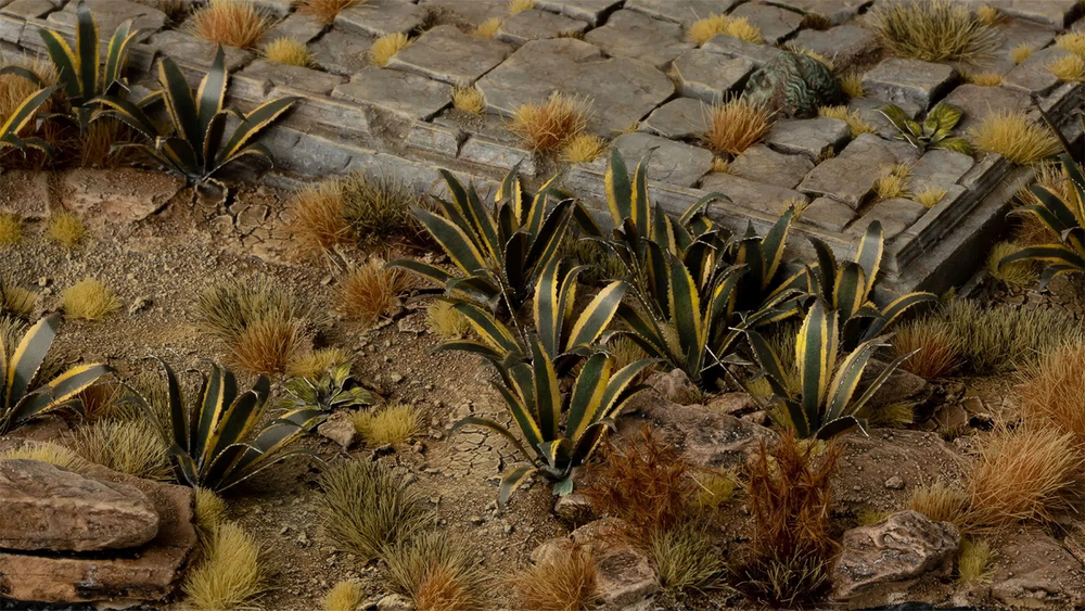 GamerGrass Agave