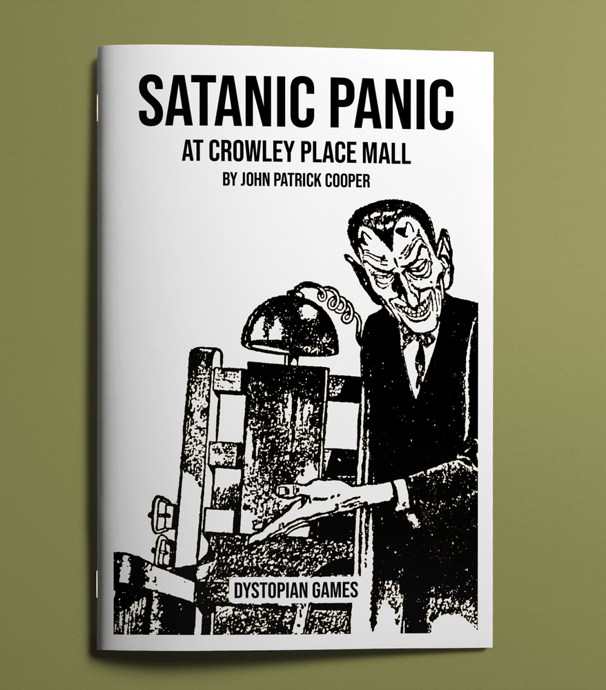 Satanic Panic at Crowley Place Mall
