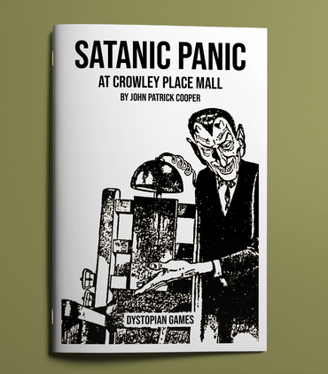 Satanic Panic at Crowley Place Mall