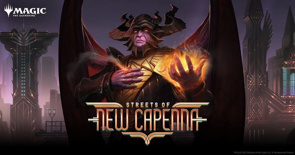 STREETS OF NEW CAPENNA DRAFT