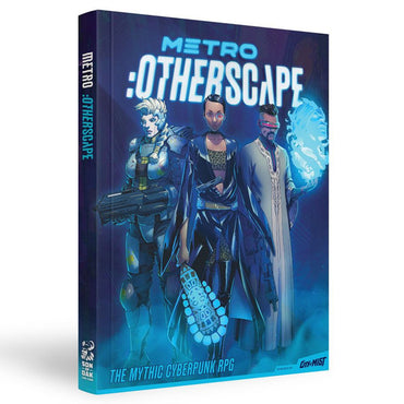 Metro:Otherscape Core Rulebook
