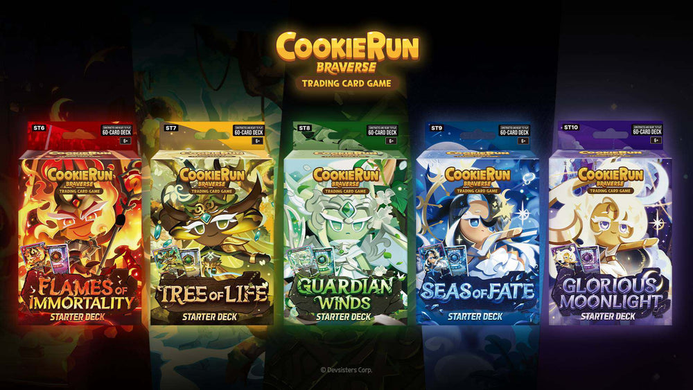 Cookie Run Sealed Starter Event- June 6th