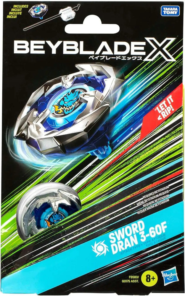 Beyblade X: Starter Pack - Sword