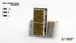 GamerGrass Dry Green Tuft (6mm)