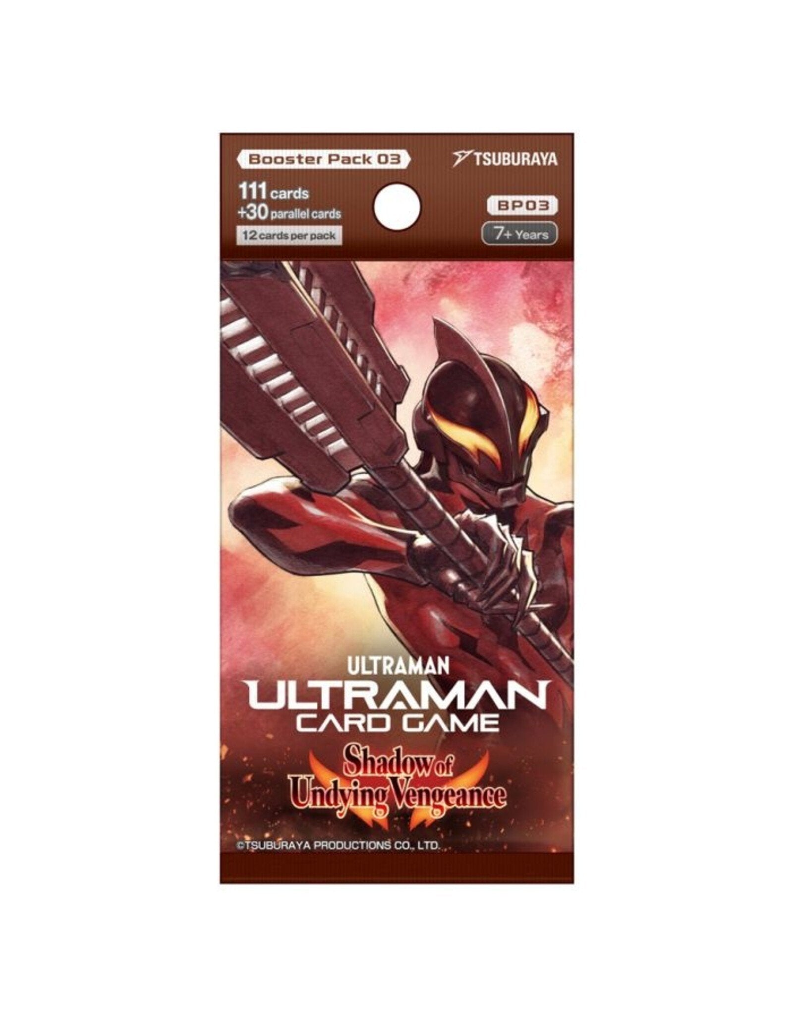 Ultraman TCG - Shadow of Undying Vengeance Booster Pack