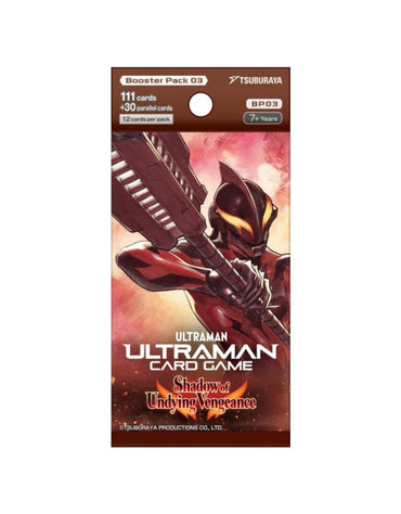 Ultraman TCG - Shadow of Undying Vengeance Booster Pack