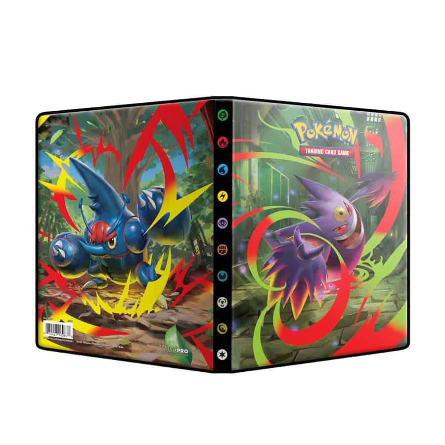 Pokémon Portfolio 4-Pocket - Phantasmal Flames
