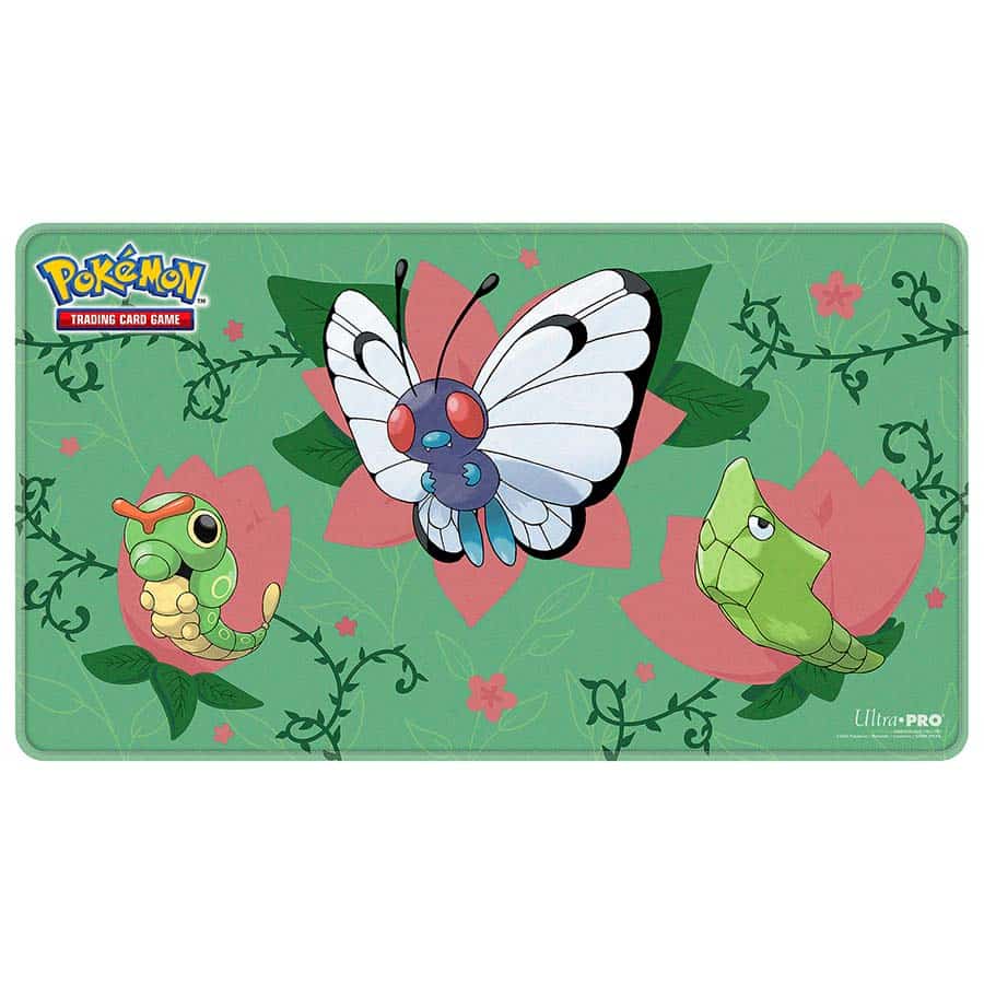 Pokémon Stitched Playmat - Caterpie Evolutions