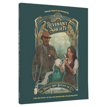 Revenant Society — Core Rulebook