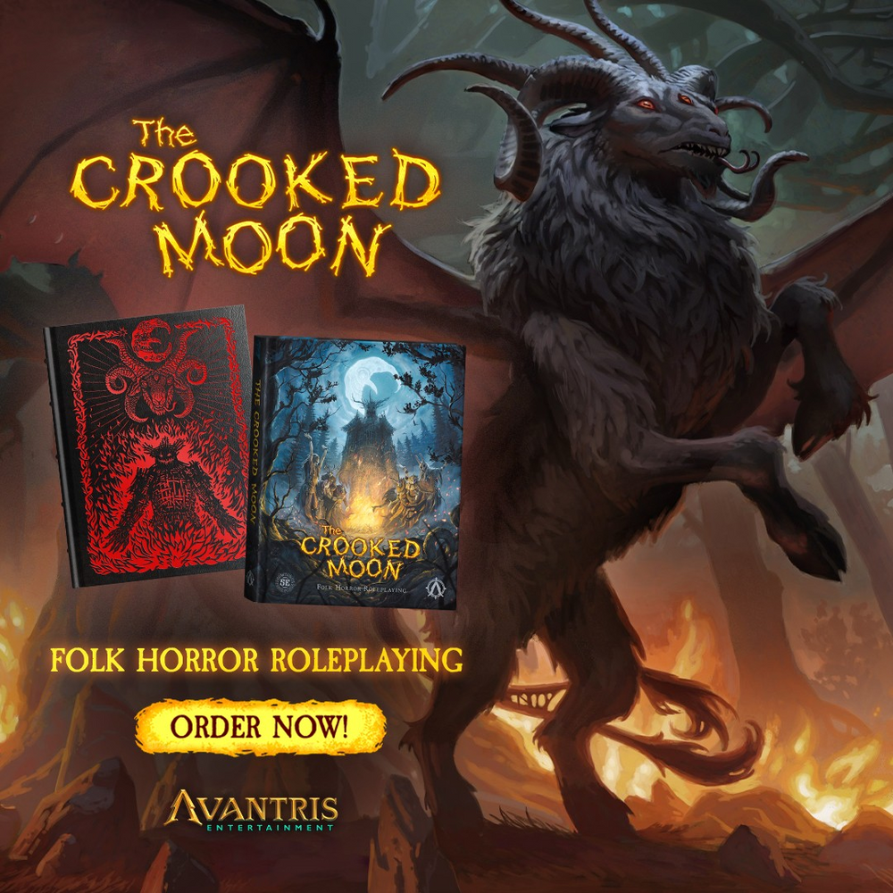 D&D Crooked Moon Free RPG Day Event!!! 7pm