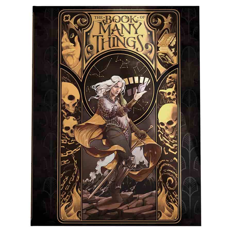 The Book of Many Things (Alternate Cover)