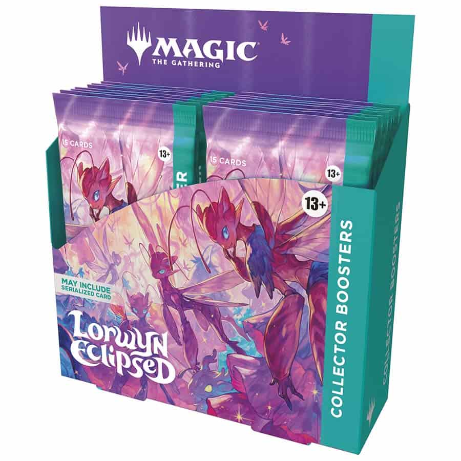 Magic The Gathering - Lorwyn Eclipsed Collector Booster Display