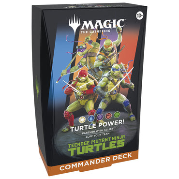 Magic The Gathering - Teenage Mutant Ninja Turtles Commander Deck