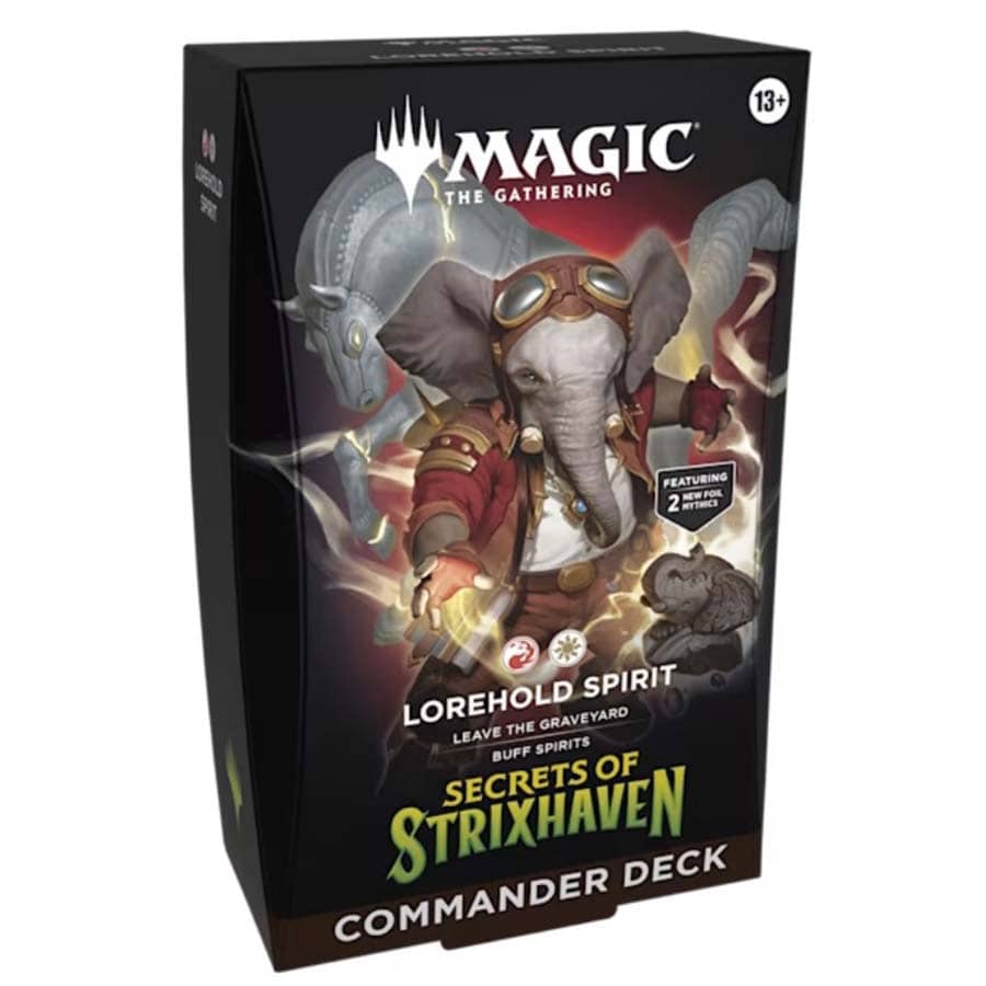 Magic The Gathering - Secrets of Strixhaven Commander Deck: Lorehold Spirit