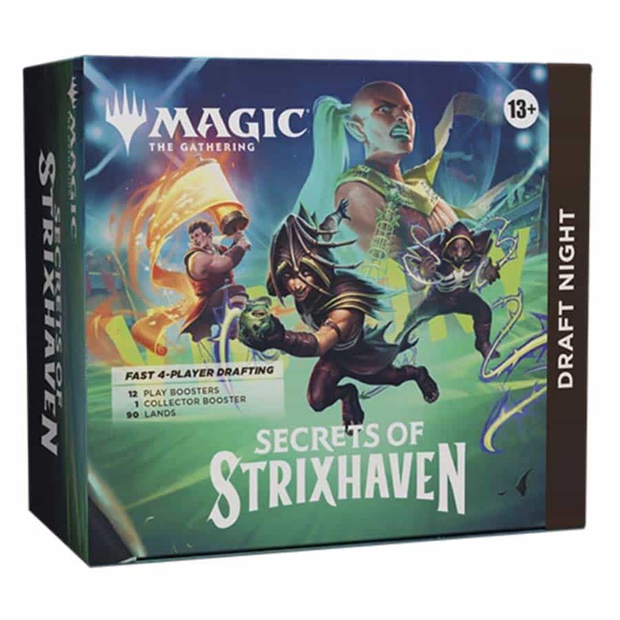 Magic The Gathering - Secrets of Strixhaven Draft Night
