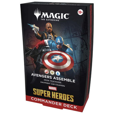 Magic The Gathering - Marvel Super Heroes Commander Deck: Avengers Assemble