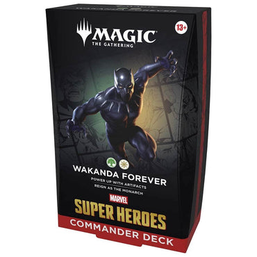 Magic The Gathering - Marvel Super Heroes Commander Deck: Wakanda Forever
