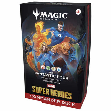 Magic The Gathering - Marvel Super Heroes Commander Deck: Fantastic Four