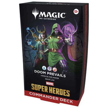 Magic The Gathering - Marvel Super Heroes Commander Deck: Doom Prevails