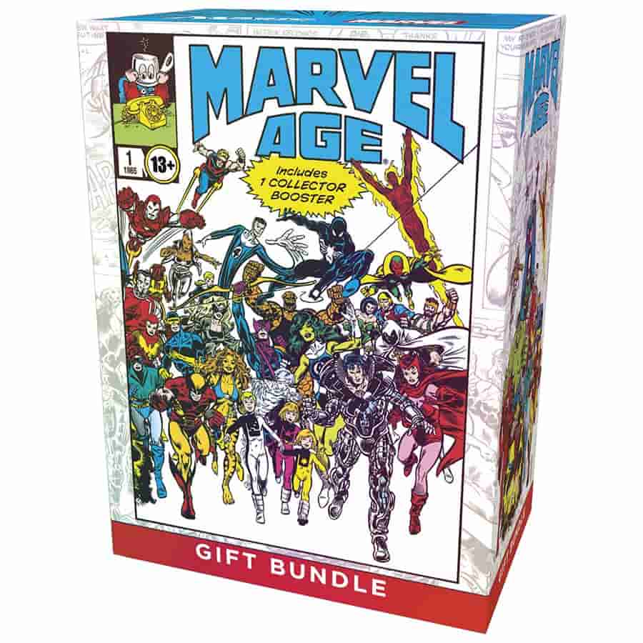 Magic The Gathering - Marvel Super Heroes Gift Bundle