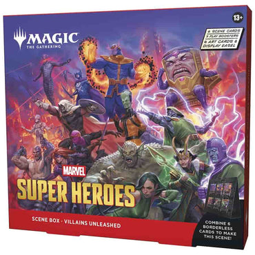 Magic The Gathering - Marvel Super Heroes Scene Box: Villains Unleashed