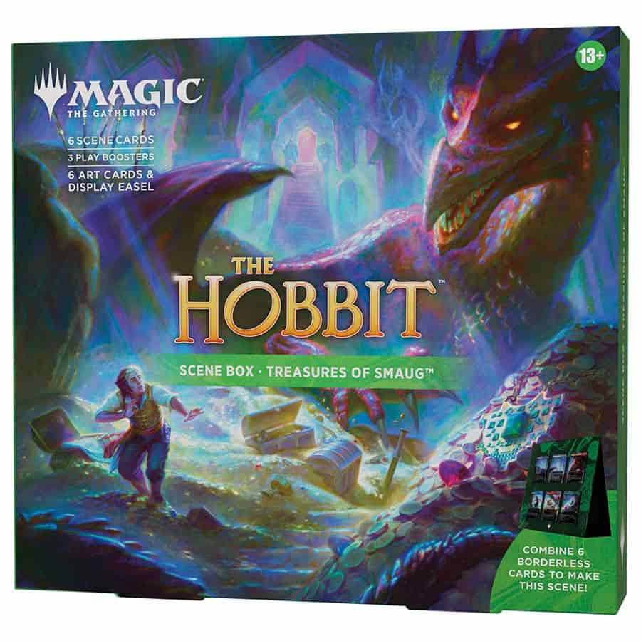 Magic The Gathering - The Hobbit Scene Box: Treasures of Smaug (Pre-Order)