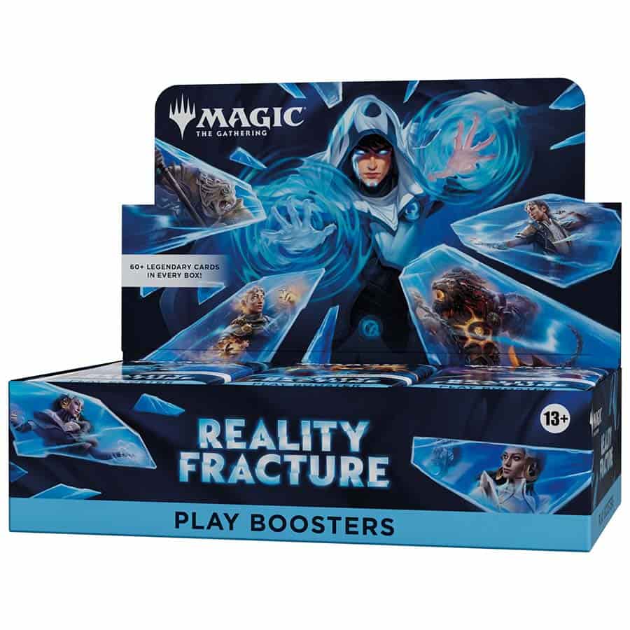 Magic The Gathering - Reality Fracture Play Booster Box (Pre-Order)