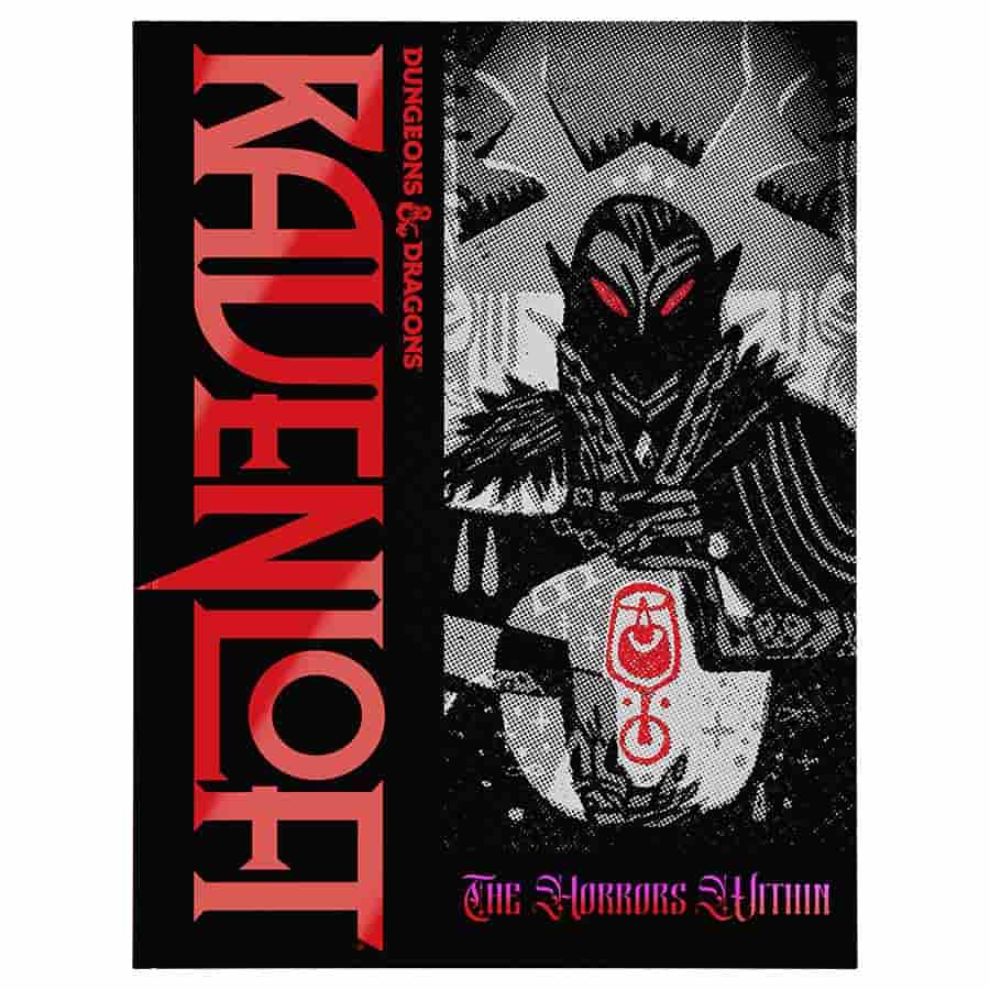 Dungeons & Dragons Ravenloft - The Horrors Within (Alternate Cover)