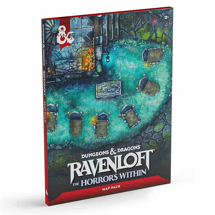 Dungeons & Dragons Ravenloft - The Horrors Within Map Pack
