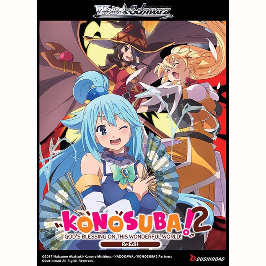 Weiss Schwarz - Konosuba God's Blessing on this Wonderful World Re:Edit Booster Box
