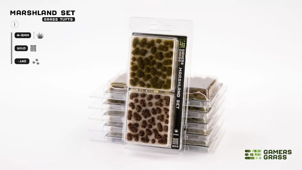 GamerGrass Marshland Set