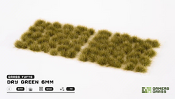 GamerGrass Dry Green Tuft (6mm)