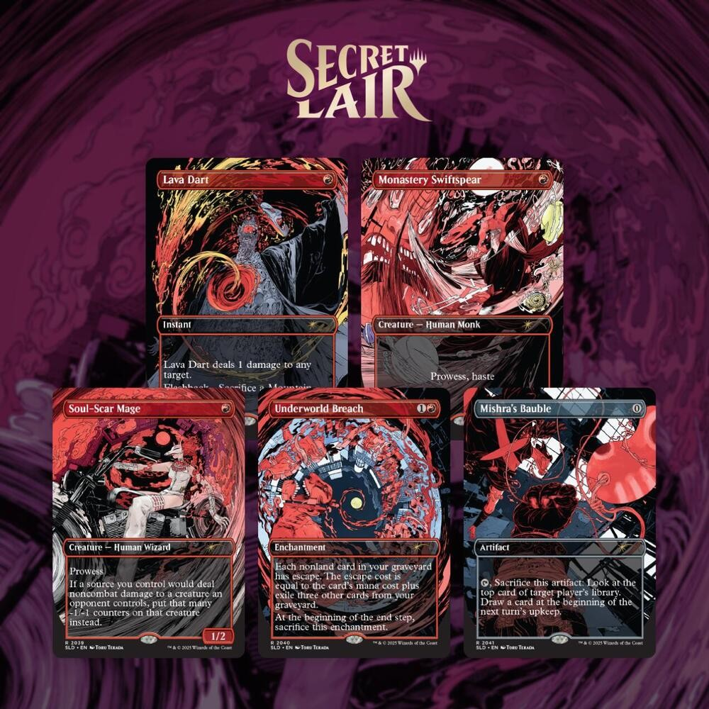 Secret Lair Drop: vroooOOOMMMMMM! - Non-Foil Edition - Secret Lair Drop Series (SLD)