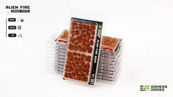 GamerGrass Alien Fire Tuft (6mm)