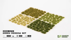 GamerGrass Green Meadow Set